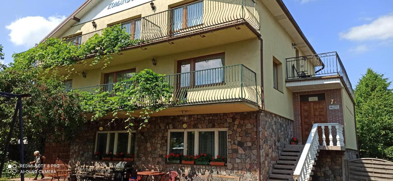 Dw Komandor Apartment Wladyslawowo Luaran gambar