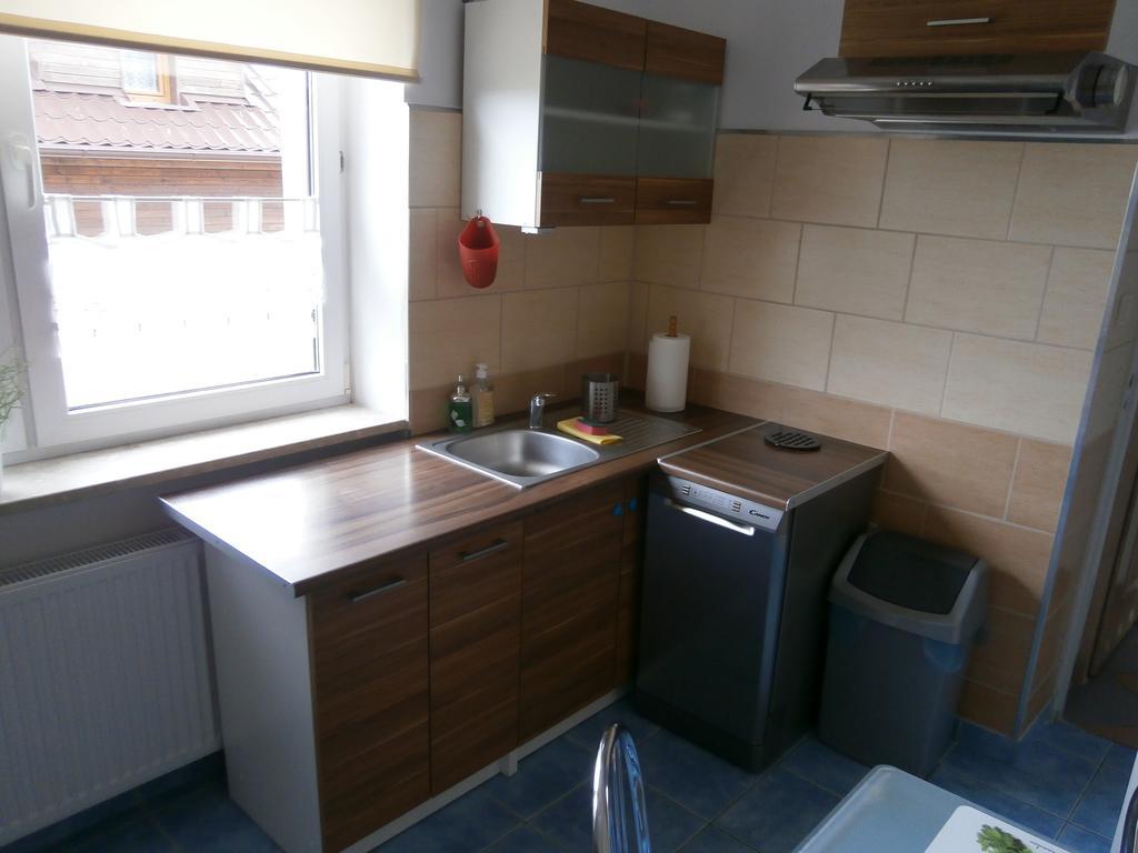 Dw Komandor Apartment Wladyslawowo Luaran gambar