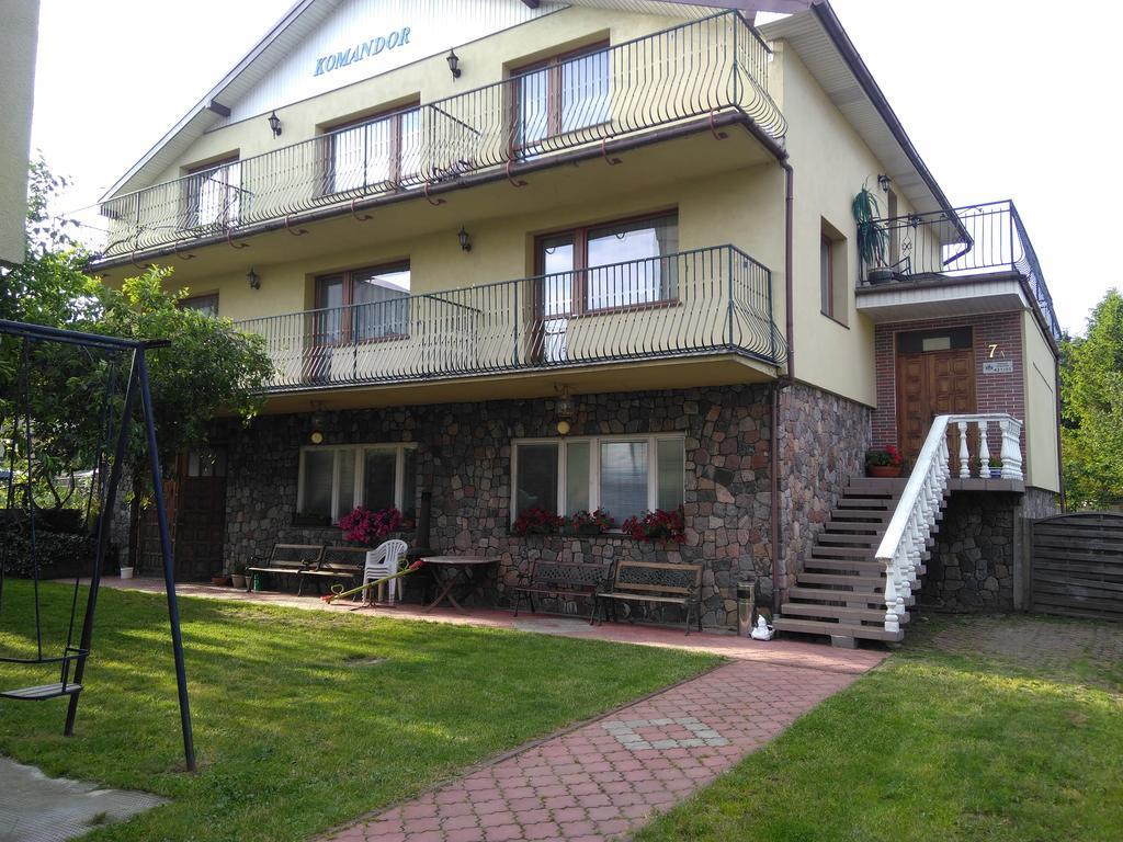 Dw Komandor Apartment Wladyslawowo Luaran gambar
