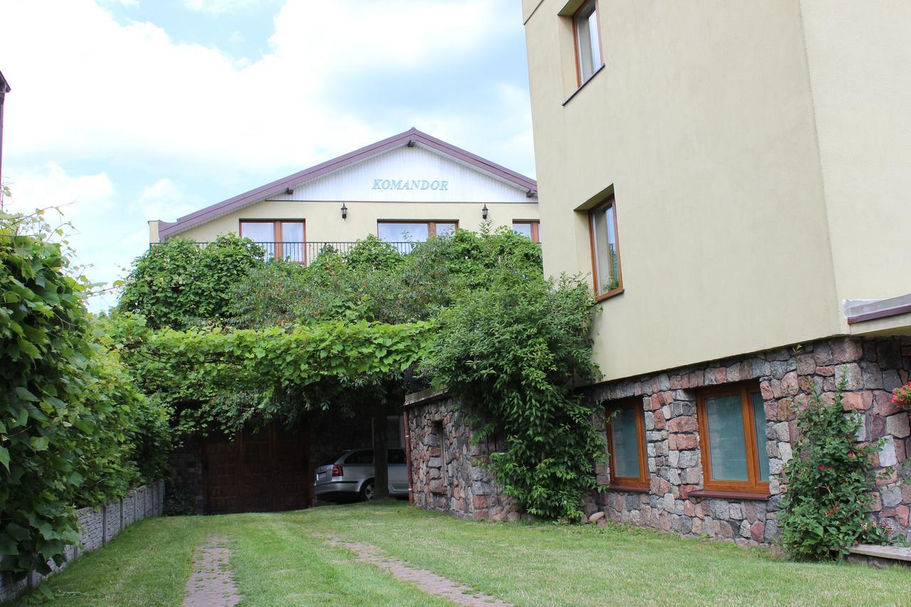 Dw Komandor Apartment Wladyslawowo Luaran gambar